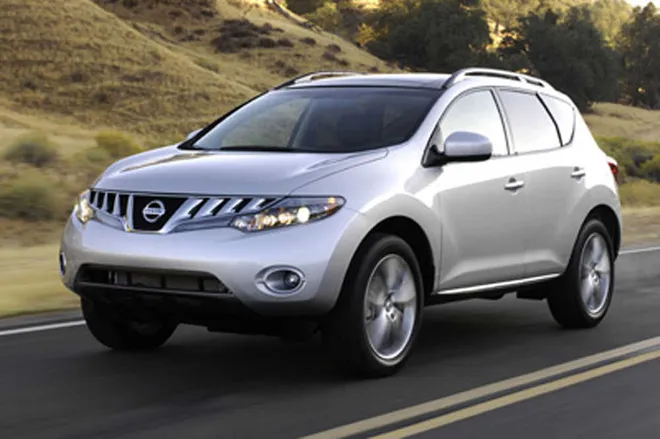 مشخصات فنی نیسان مورانو Nissan Murano 2008