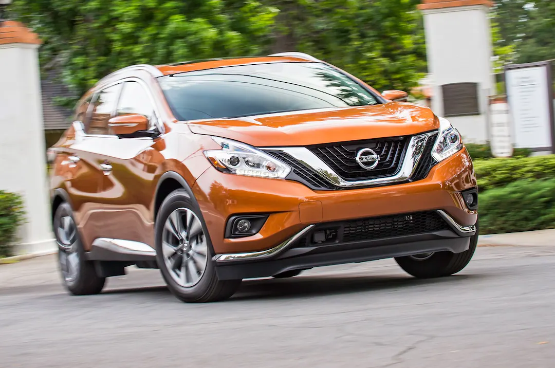 مشخصات فنی نیسان مورانو Nissan Murano 2015