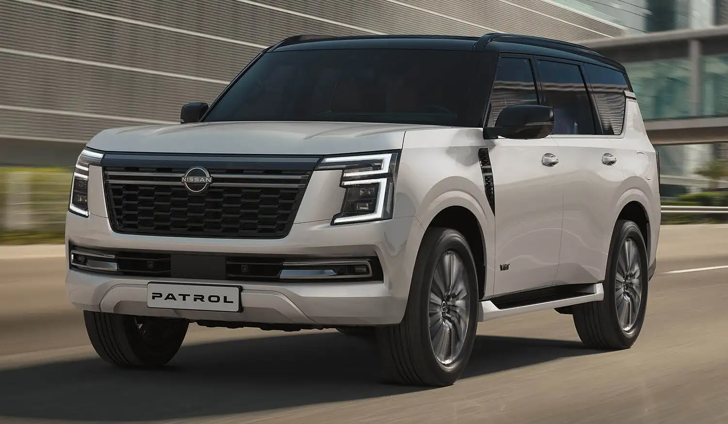 مشخصات فنی نیسان پاترول  2025 Nissan Patrol
