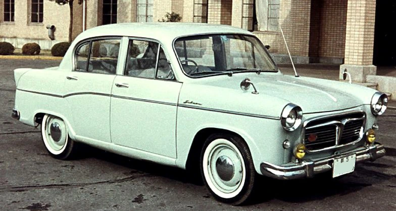 مشخصات فنی سوبارو Subaro 1500 - 1954