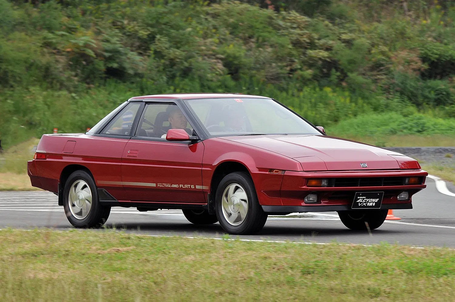 مشخصات فنی سوبارو آلسیون Subaru Alcyone 1985