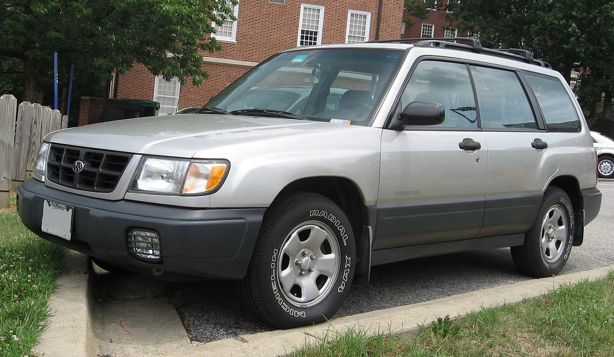 مشخصات فنی سوبارو فارستر نسل اول Subaru Forester 1997