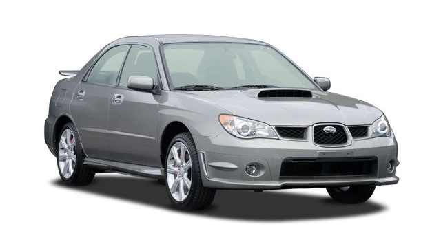 معرفی و مشخصات فنی سوبارو ایمپرزا Subaro Impreza 2007