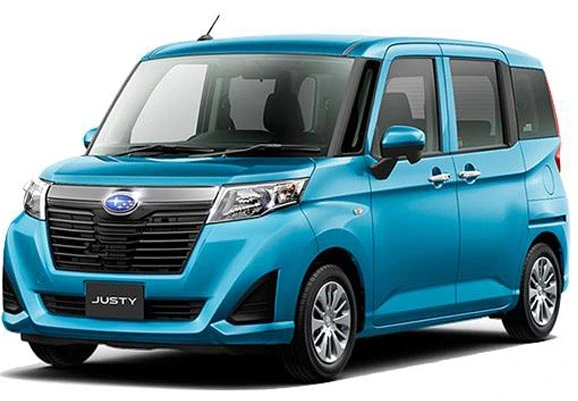 مشخصات فنی سوبارو جاستی Subaru Justy 2020