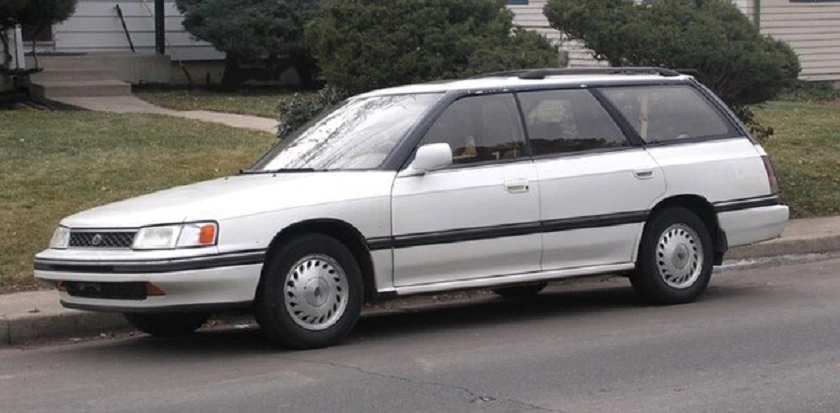 معرفی و مشخصات فنی سوبارو لگاسی Subaru Legacy 1989