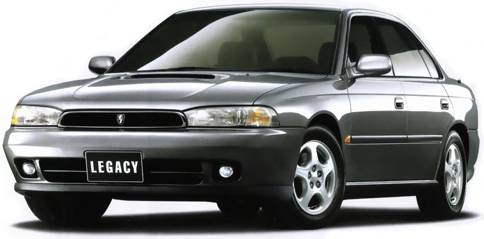 معرفی و مشخصات فنی سوبارو لگاسی Subaru Legacy 1993