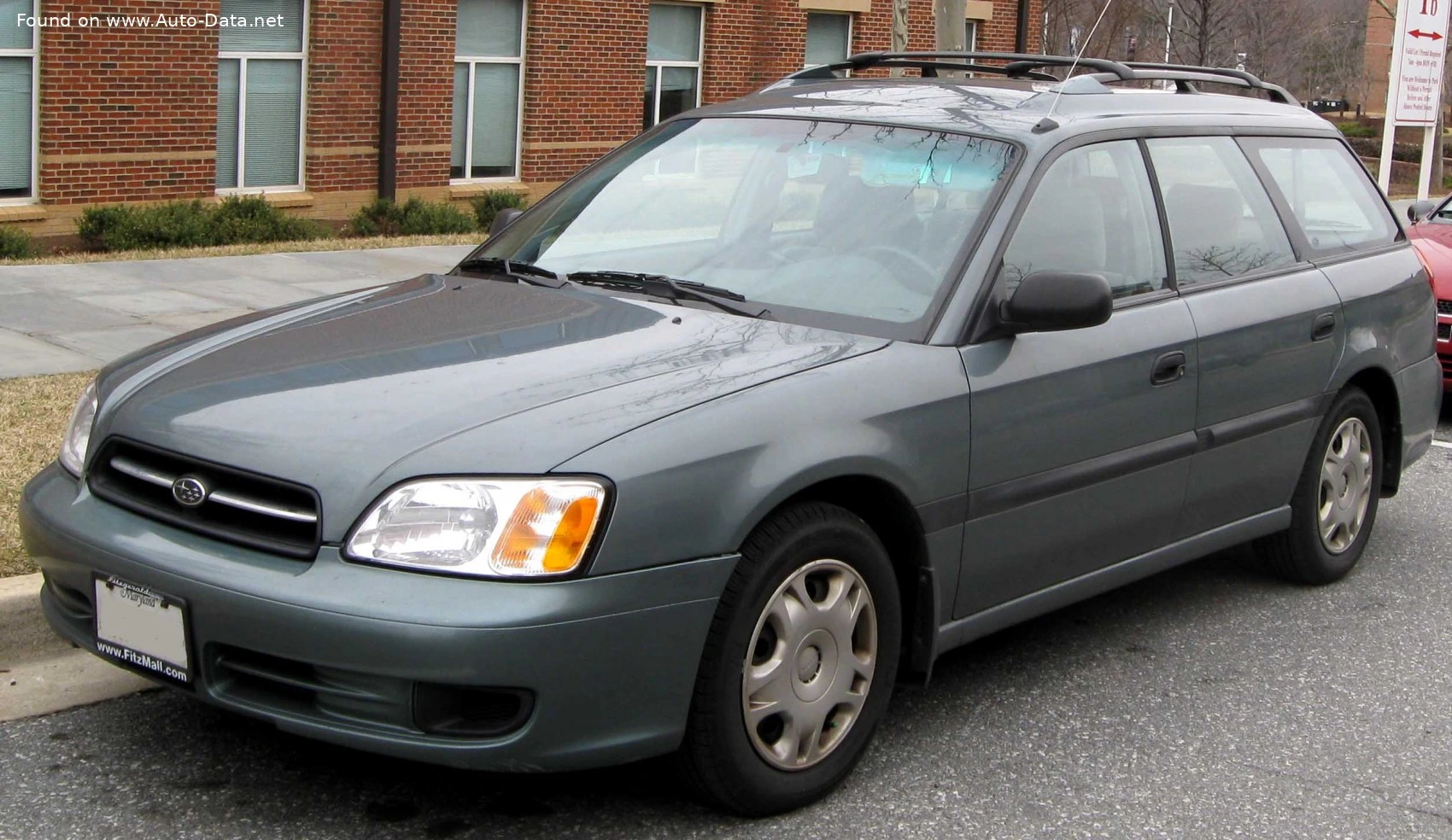 معرفی و مشخصات فنی سوبارو لگاسی Subaru Legacy 1998