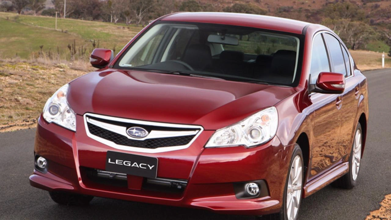 معرفی و مشخصات فنی سوبارو لگاسی Subaru Legacy 2009