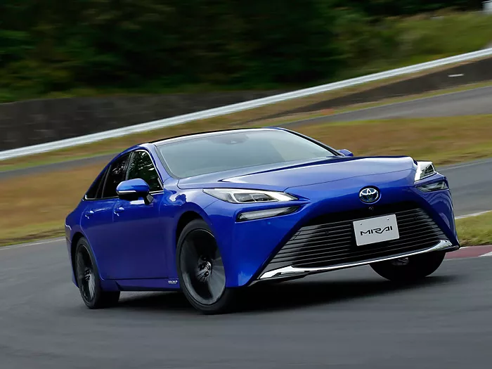 مشخصات فنی تویوتا میرای نسل دوم Toyota Mirai 2020