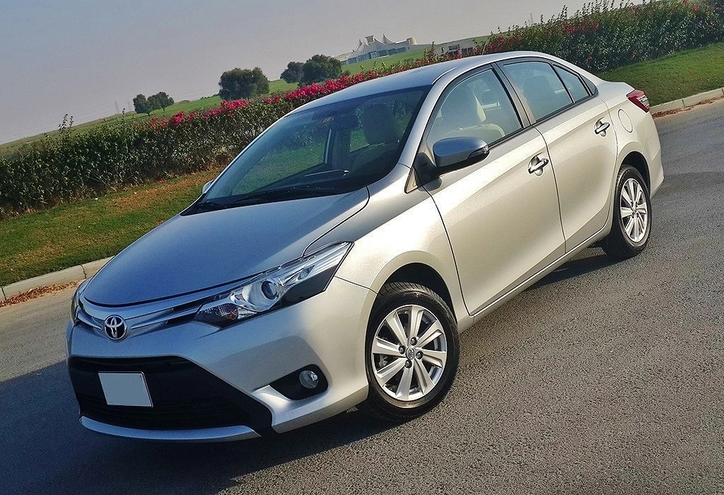مشخصات فنی تویوتا یاریس سدان Toyota Yaris sedan 2013