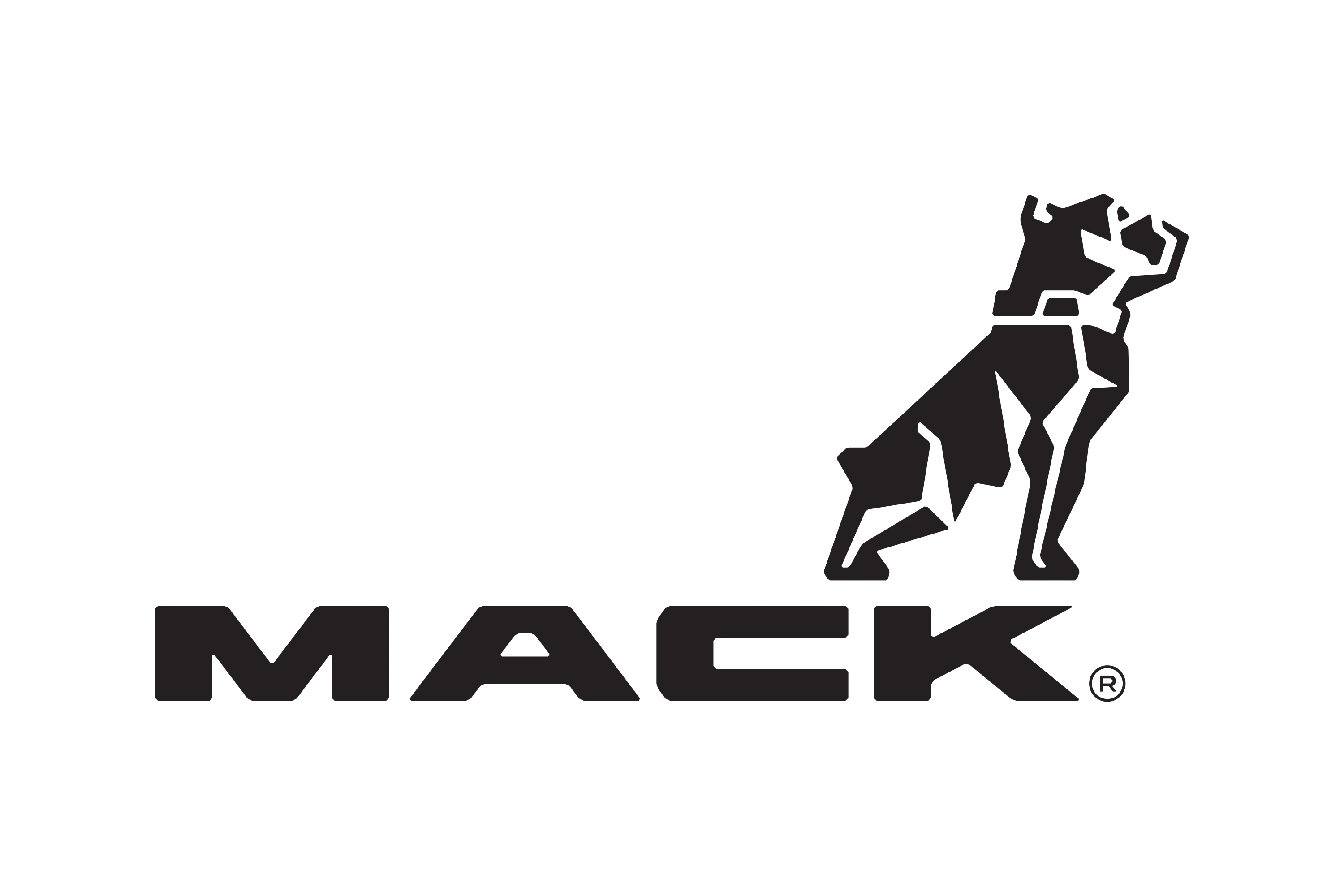 ماک Mack truks