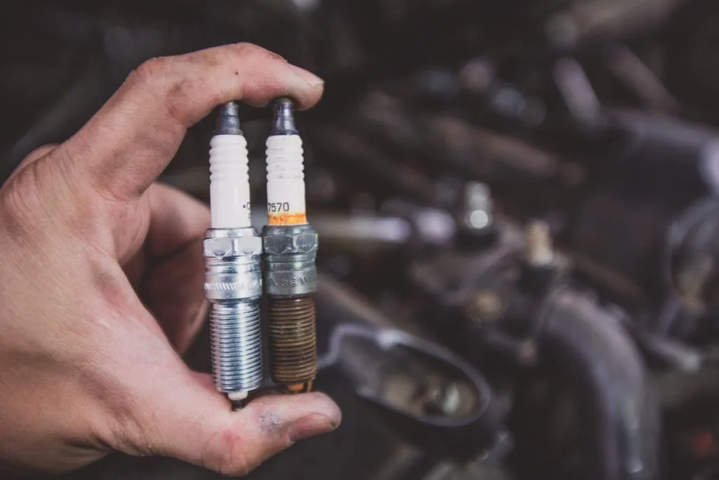 شمع خودرو car spark plug