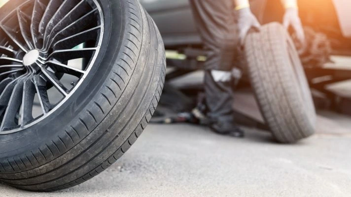 نحوه ی نگهداری لاستیک زاپاس How to maintain a spare tire