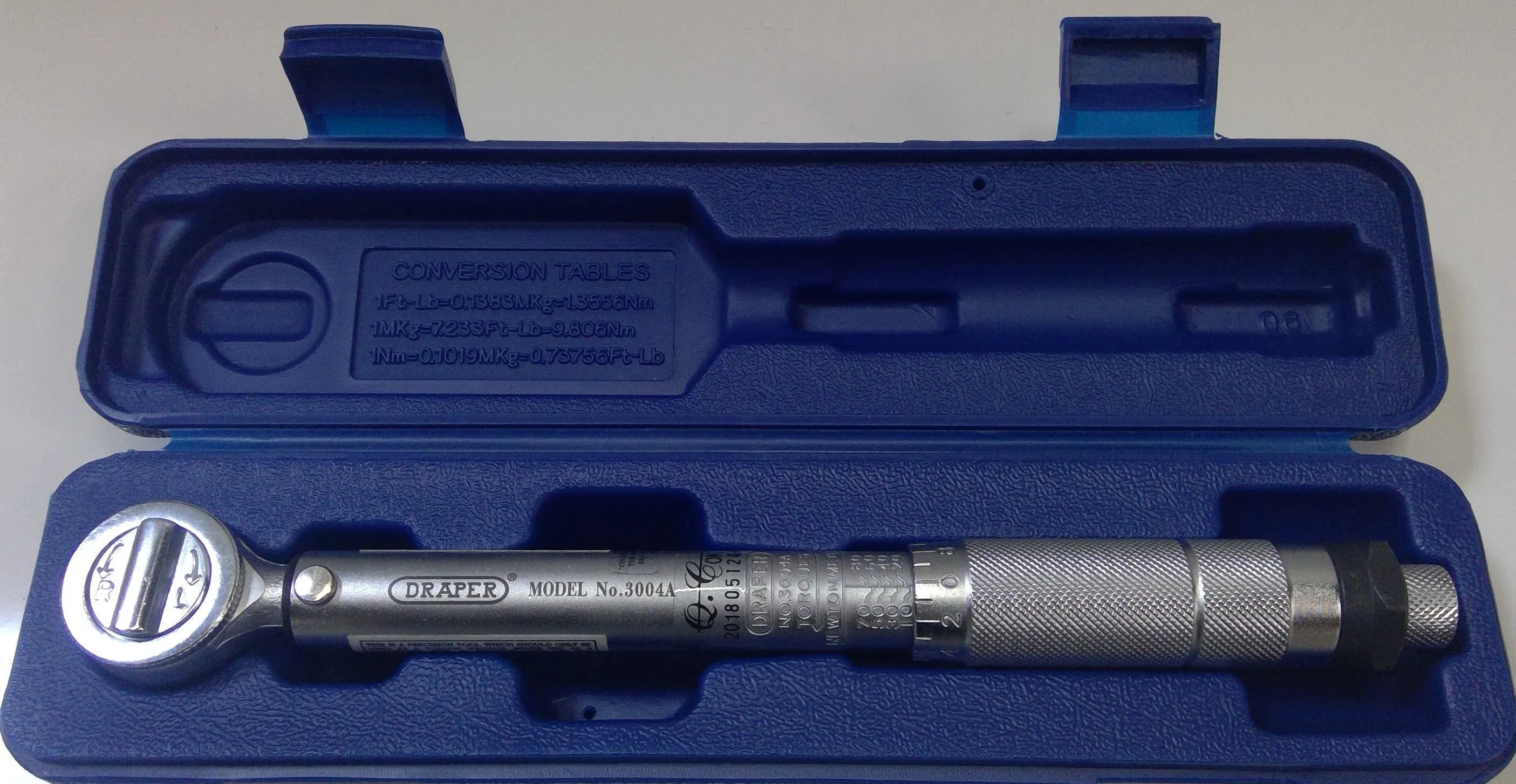 آچار ترک متر خودرو Torque Wrench