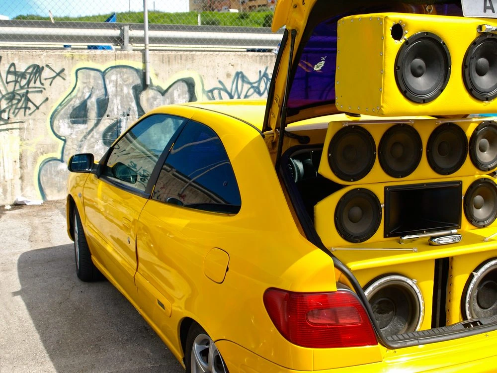 سیستم صوتی خودرو Cars sound System